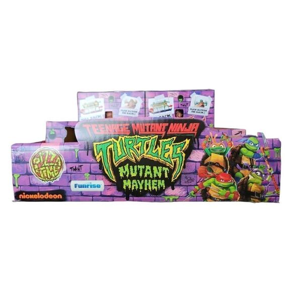 Teenage Mutant Ninja Turtles Mutant Mayhem Sewer Shredders w TMNT Display - Picture 7 of 9